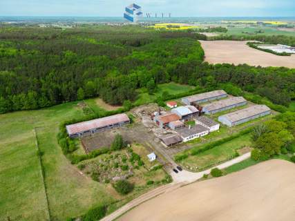 Kompleks inwestycyjno-przemysłowy 55 400 m 