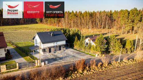 Nowoczesny bliźniak 75 m doskonała lokalizacja