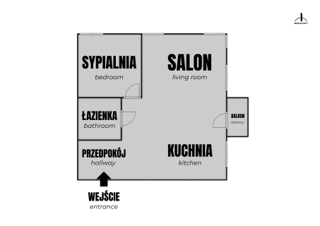 Przestronne mieszkanie z parkingiem Gagarina 14A, Wrocław