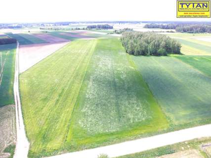 Działka o powierzchni 1,98 ha przy DK63