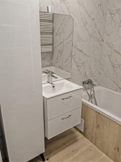 PROMOCJASłoneczne mieszkanie 40 m2, parter z dużym balkonem.