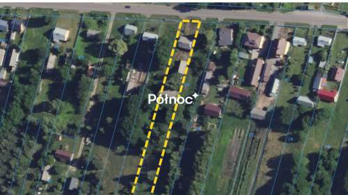 Siedlisko przy lesie, Oseredek gm. Susiec