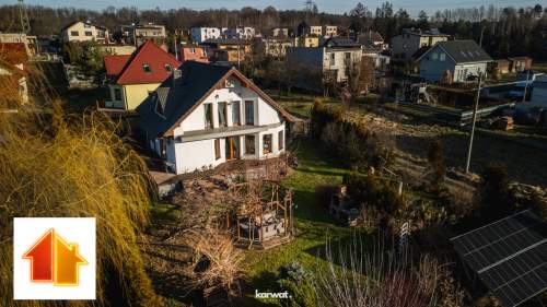 Jednorodzinny Dom z Garażem - Rybnik Grabownia