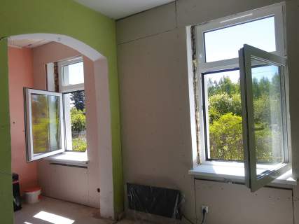 Sudety widoki ogródek nowe okna instalacje oddz wejście PKP