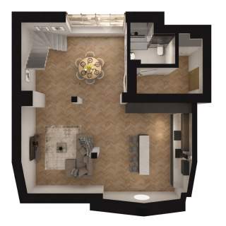 DWUPOZIOMOWY APARTAMENT - UL. WENECJA - 122,05 M2