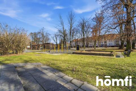Słoneczne rozkładowe z balkonem i piwnicą