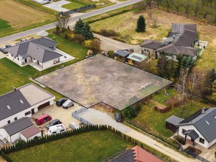 Działka budowlana Wysoki Kościół 1182m2