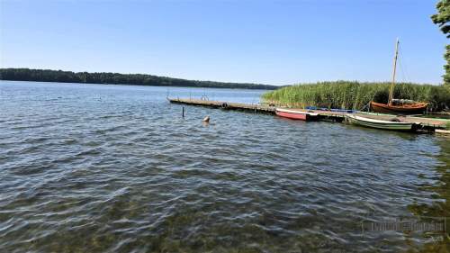 200 m OD JEZIORA PILE - DZIAŁKA BUDOWLANA - DĄBROW