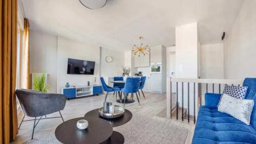 Apartament z 2 sypialniami, Kuracyjna 5A/25
