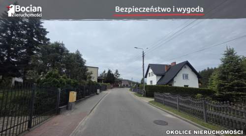 Kompleks płaskich, słonecznych działek w Pręgowie