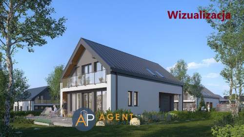 Nowoczesny dom na sprzedaż Gmina Skała