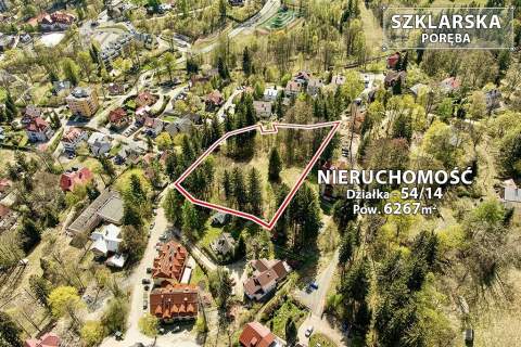Wyjątkowy teren inwestycyjny w Szklarskiej Porębie