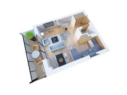 Kameralny apartament w otulinie lasu 84,5 m