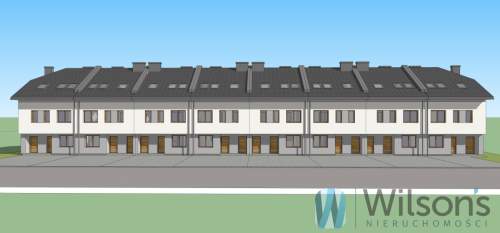 Gotowy Parter 3 pokoje 56m2. Ogród 61m2,Parking x2