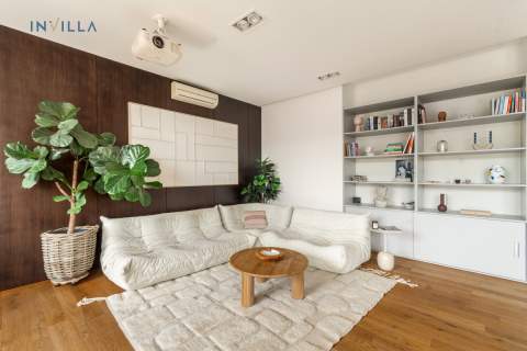Penthouse z tarasem w sercu Powiśla