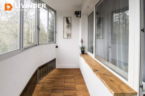 Bez prowizji duży balkon blisko Serenady 2 pokoje