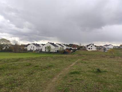 DZIAŁKA BUDOWLANA 482 M2, MPZP, CENTRUM BANINA