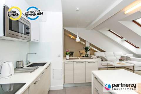 Apartament taras 40m widok na Motławę od 1.08