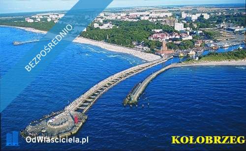 Działki budowlane od 1070m do 1750m2 w pobliżu kurortu m.