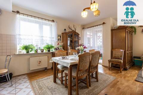 4-pokoje do wejścia Balkon, komórka i garaż