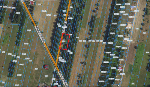 Sprzedam atrakcyjną działke Miąse 40 km od Warszawy 1340 m