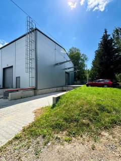 Hala 1000 m na sprzedaż S7 100 m Wólka Kosowska