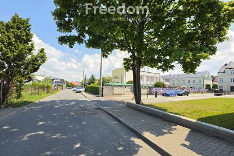 Działka w centrum usługi mieszkania MPZP