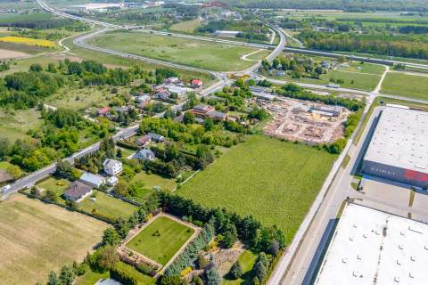 Widzew, 1,39 ha pod usługi lub domy, media, MPZP