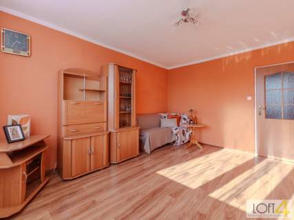 Jasne 3 pokoje z loggia i widokiem na Beskid