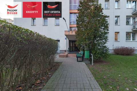 Stary Mokotów 3 pok. Ciche 