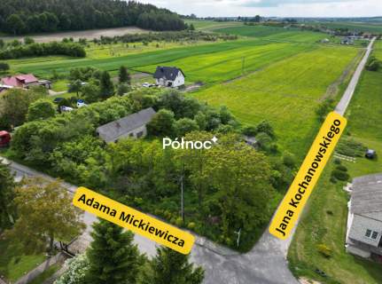 Działki budowlane w Janowie- 1400m2 - 85 zł/m2,