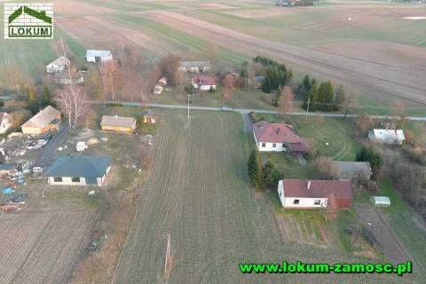 Działka rolno-budowlana o pow. 1,43 ha Deszkowice -Kolonia