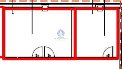 Mokotów lokal biurowy 51,20m2 do wynajęcia