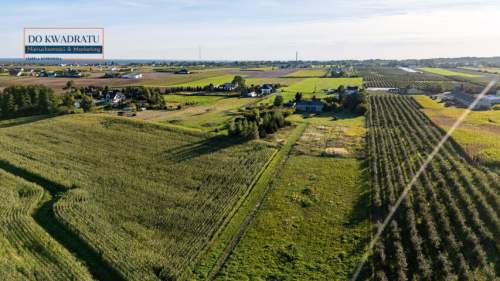 Działka z warunkami zabudowy - 8 km od Włocławka