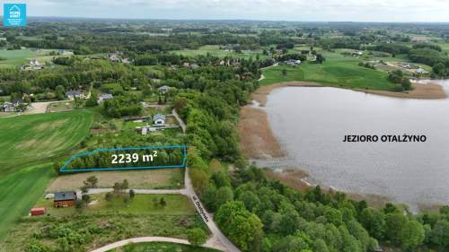 Działka nad jeziorem Pierwsza linia zabudowy 