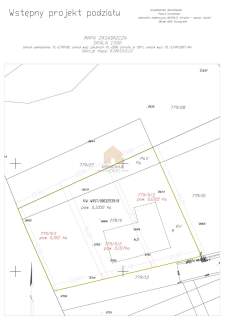 Działka budowlana/usługowa w zaciszu lasu 3350m2