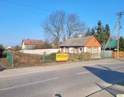 Działka budowlana pod dom lub usługi w Łazach pod Łukowem