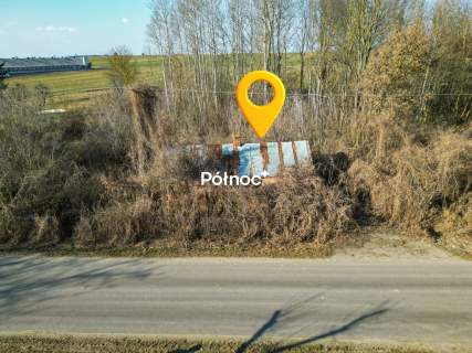 Działka rolno -budowlana Wyrzyki pow. łosicki