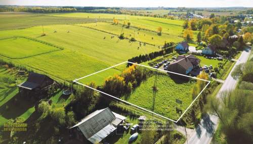 Działka na sprzedaż, 1865 m2, Oracze