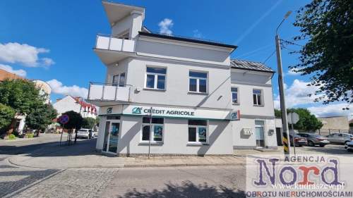 Kamienica w centrum miasta