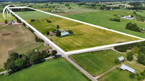 16 ha z zabudowaniami
