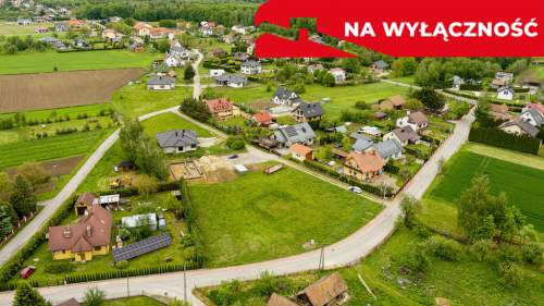 Działka budowlana Błonie, 11 ar