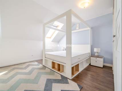 Urokliwa szeregówka w zielonych Krzysztoforzycach