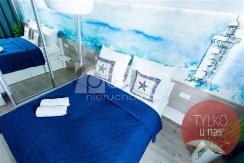 Apartament nad morzem- taras, garaż 