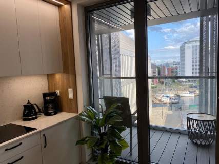 GRANARIA - apartament nad wodą Wyspa Spichrzów