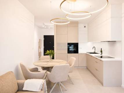 Nowe 3 pokoje/1 piętro/balkon i garaż podziemny
