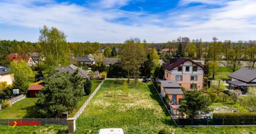 ul.Asnyka/spokojne os. domów - działka z mediami 