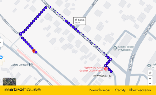 Uroczy domek z ogródkiem w świetnej lokalizacji 