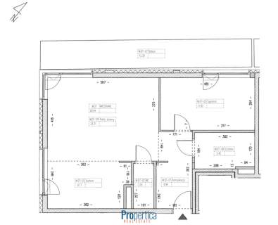 Nowoczesny i cichy apartament 2-pok. z tarasem