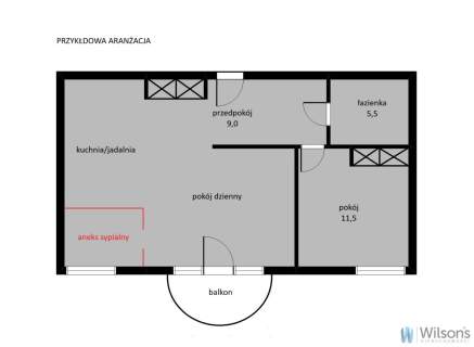 Żoliborz/Kępa Potocka/2pok/57m2/garaż/komórka